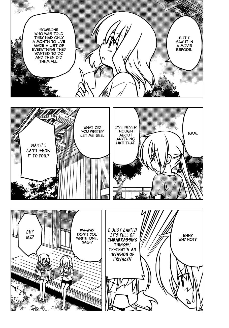 Hayate no Gotoku! Chapter 379 page 7 - Chapter 379 : The character for painful needs just a bit more to become the character for happines