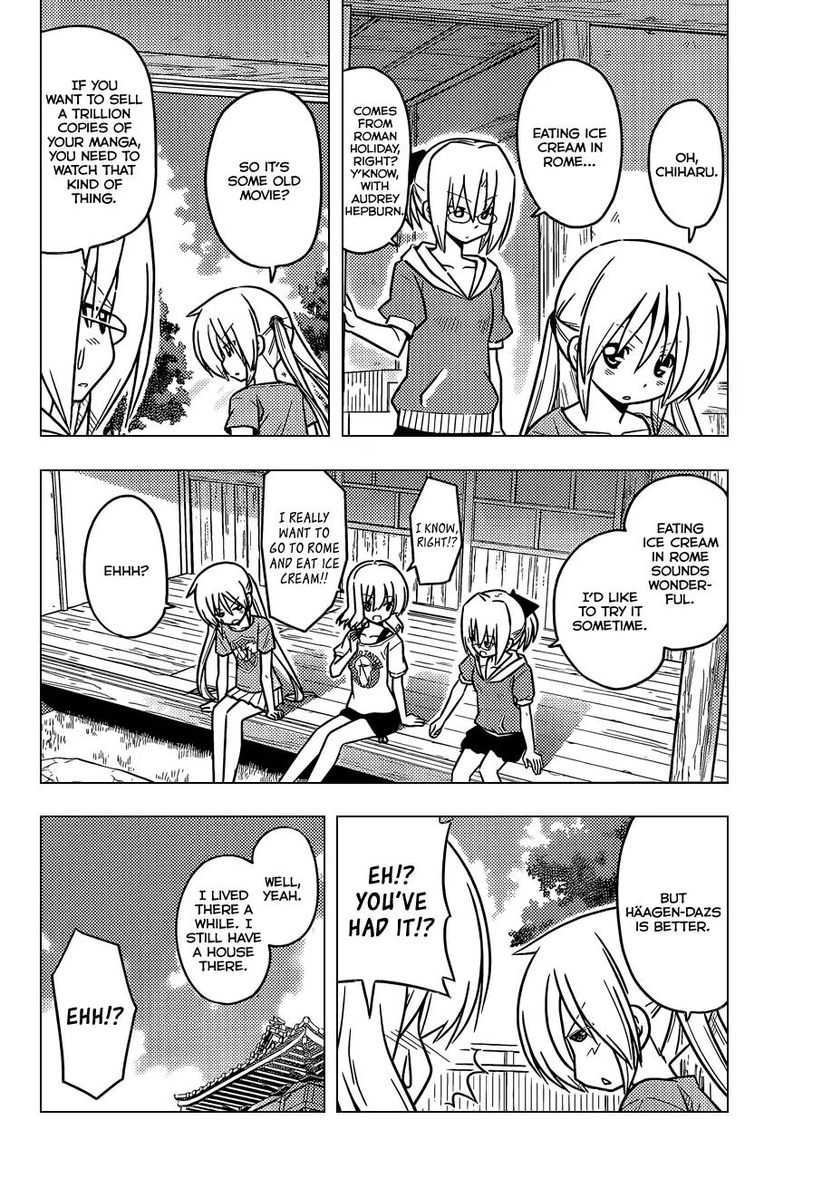 Hayate no Gotoku! Chapter 379 page 9 - Chapter 379 : The character for painful needs just a bit more to become the character for happines