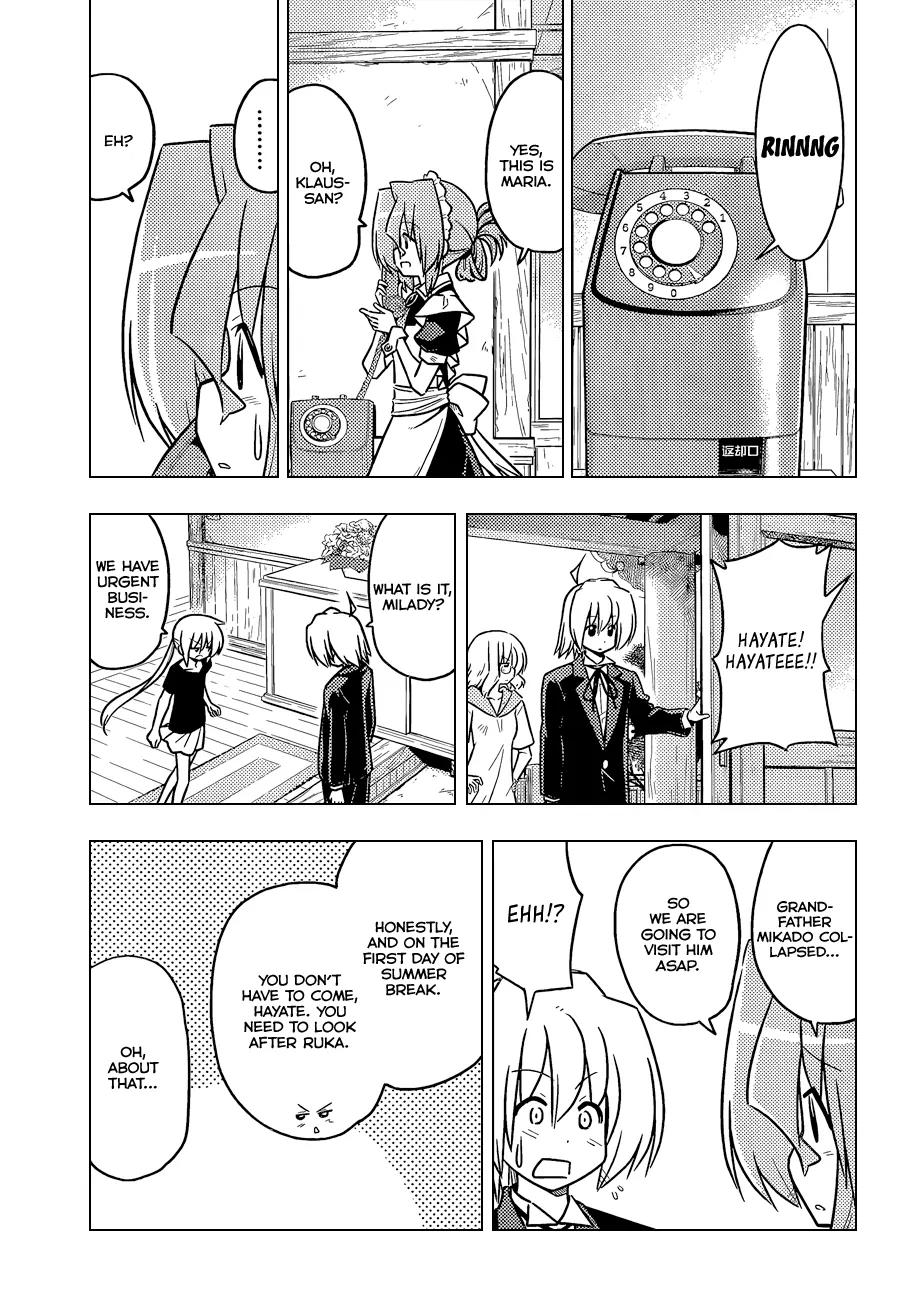 Hayate no Gotoku! Chapter 380 page 10 - Chapter 380 : Nothing in Life is Better Than The Excitement of The First Day of Summer Break