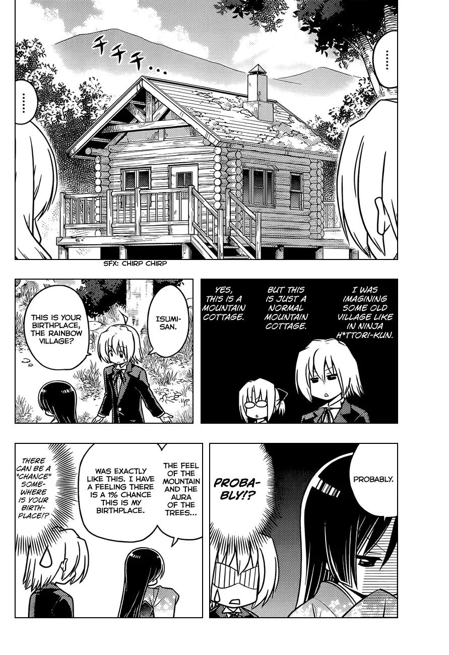 Hayate no Gotoku! Chapter 380 page 13 - Chapter 380 : Nothing in Life is Better Than The Excitement of The First Day of Summer Break