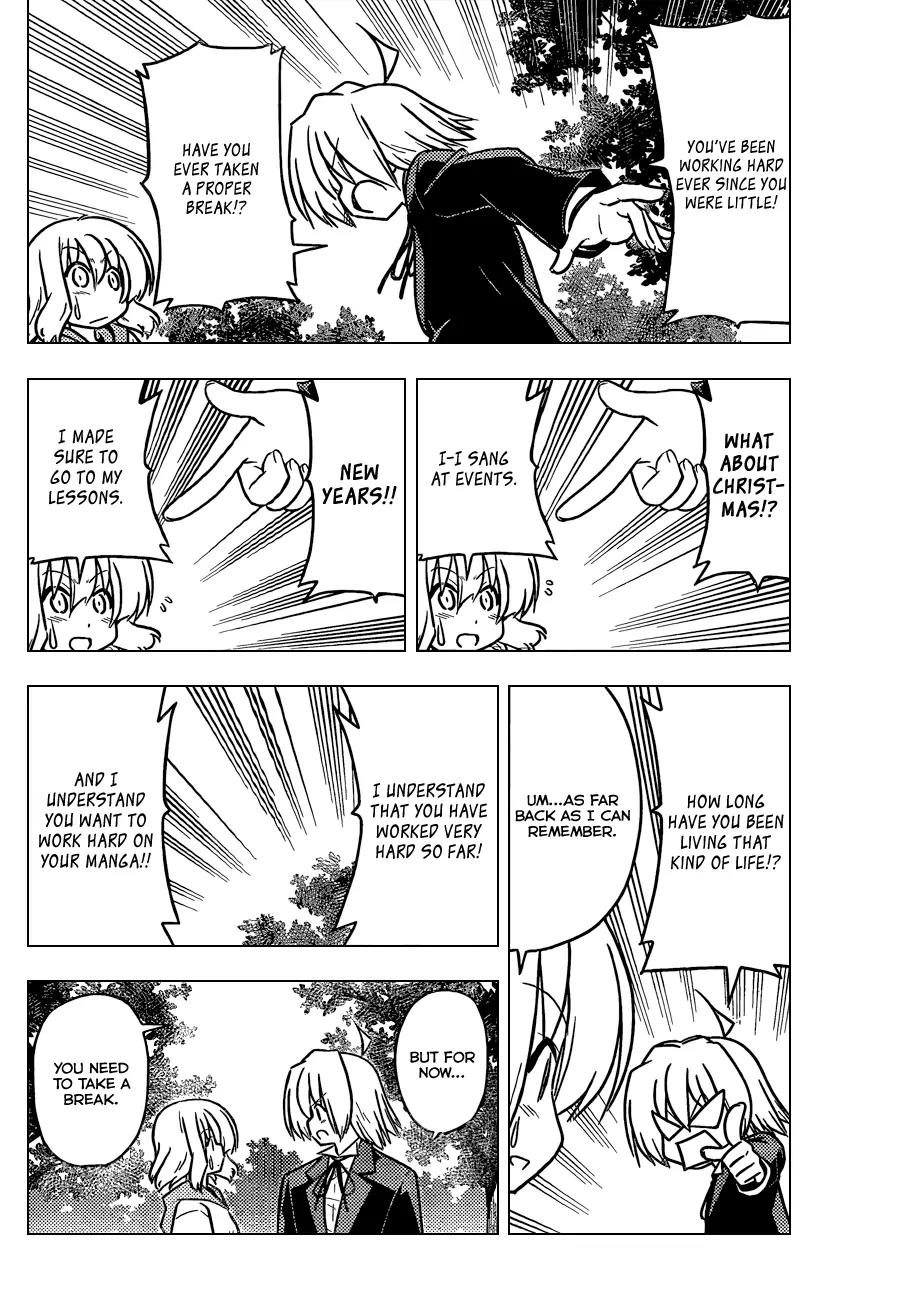 Hayate no Gotoku! Chapter 380 page 15 - Chapter 380 : Nothing in Life is Better Than The Excitement of The First Day of Summer Break