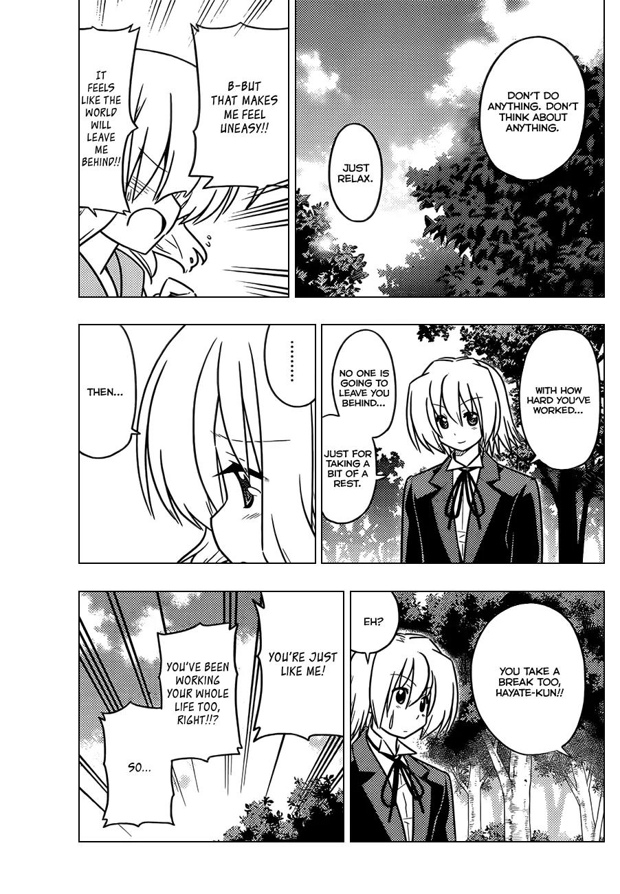 Hayate no Gotoku! Chapter 380 page 16 - Chapter 380 : Nothing in Life is Better Than The Excitement of The First Day of Summer Break