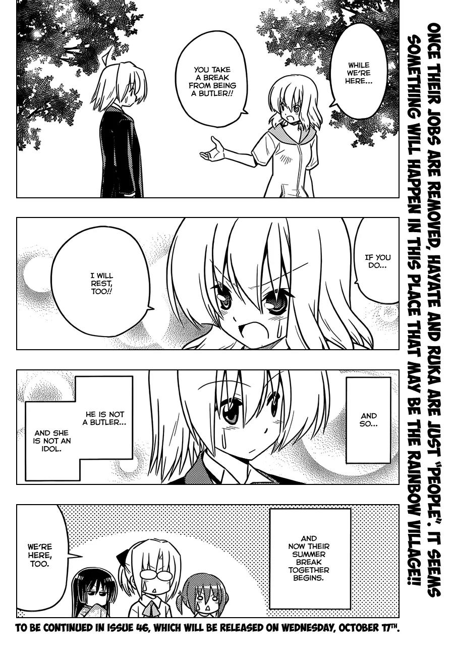 Hayate no Gotoku! Chapter 380 page 17 - Chapter 380 : Nothing in Life is Better Than The Excitement of The First Day of Summer Break
