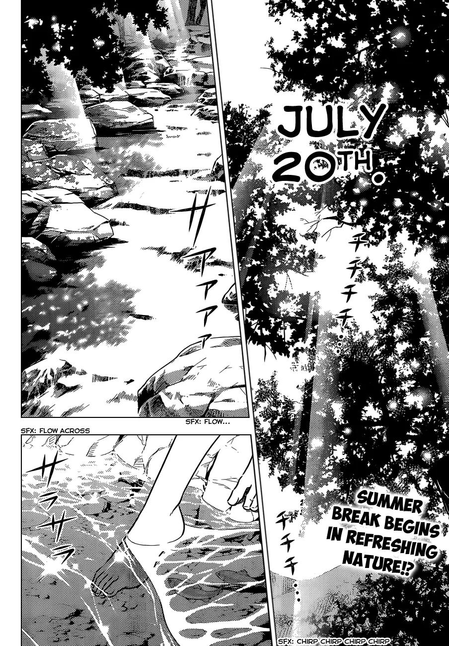 Hayate no Gotoku! Chapter 380 page 3 - Chapter 380 : Nothing in Life is Better Than The Excitement of The First Day of Summer Break