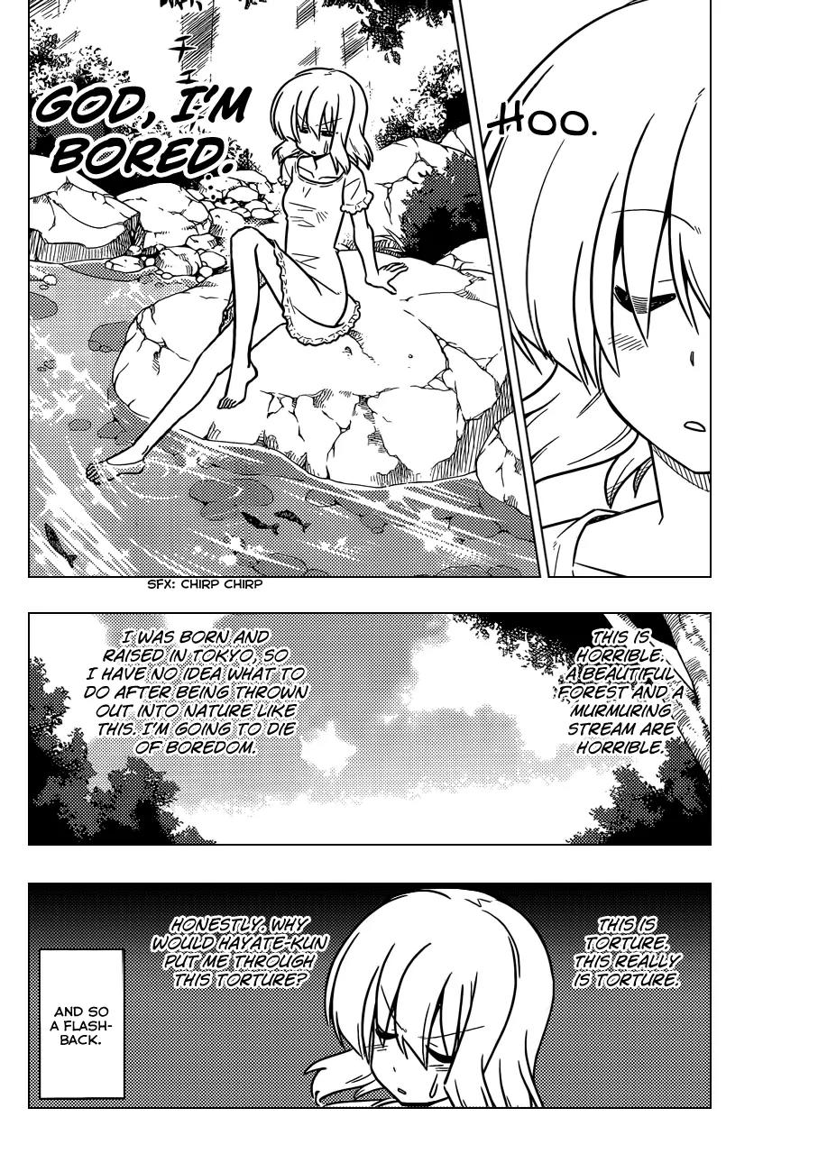 Hayate no Gotoku! Chapter 380 page 5 - Chapter 380 : Nothing in Life is Better Than The Excitement of The First Day of Summer Break