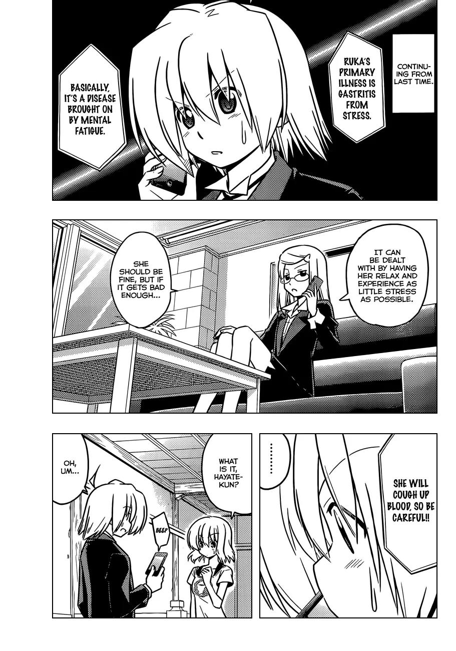 Hayate no Gotoku! Chapter 380 page 6 - Chapter 380 : Nothing in Life is Better Than The Excitement of The First Day of Summer Break