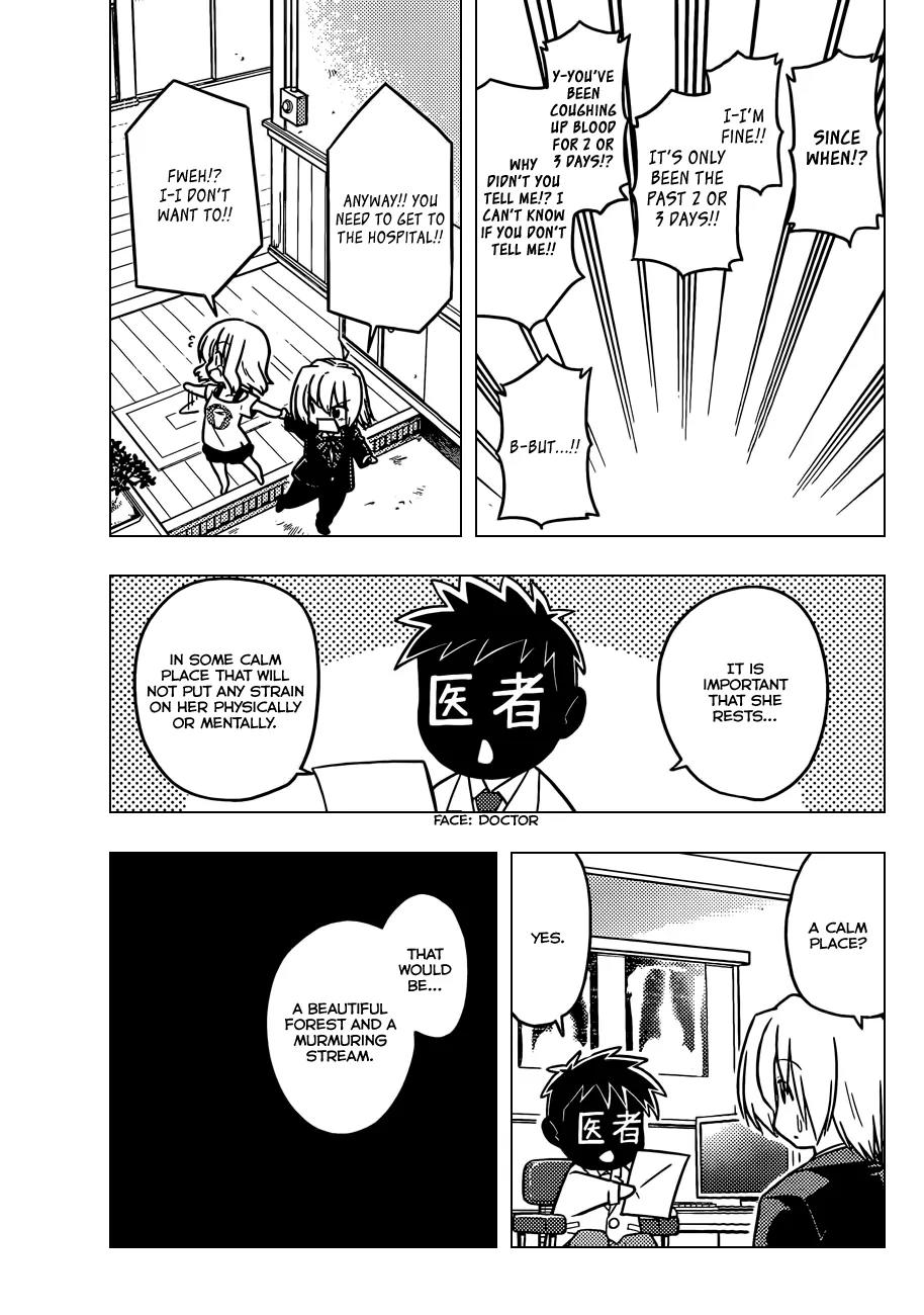 Hayate no Gotoku! Chapter 380 page 8 - Chapter 380 : Nothing in Life is Better Than The Excitement of The First Day of Summer Break