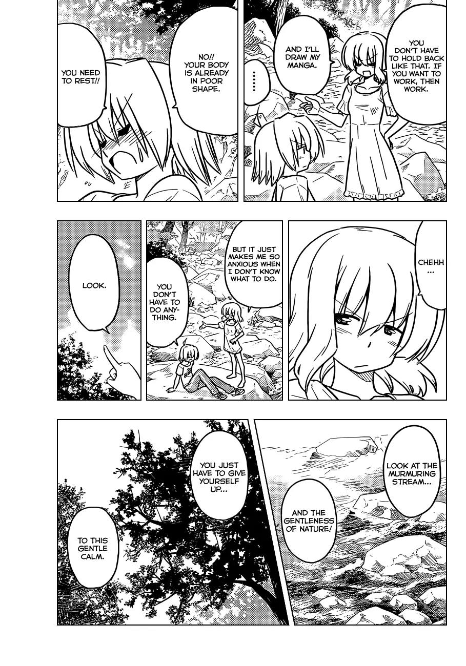 Hayate no Gotoku! Chapter 381 page 12 - Chapter 381 : That is What It is to be a Man, That is What It is to be Young, Brother Gavan