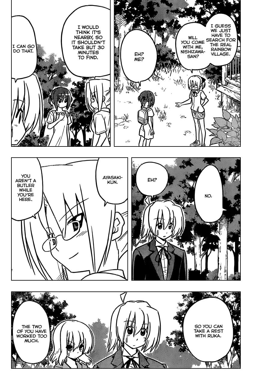 Hayate no Gotoku! Chapter 381 page 5 - Chapter 381 : That is What It is to be a Man, That is What It is to be Young, Brother Gavan