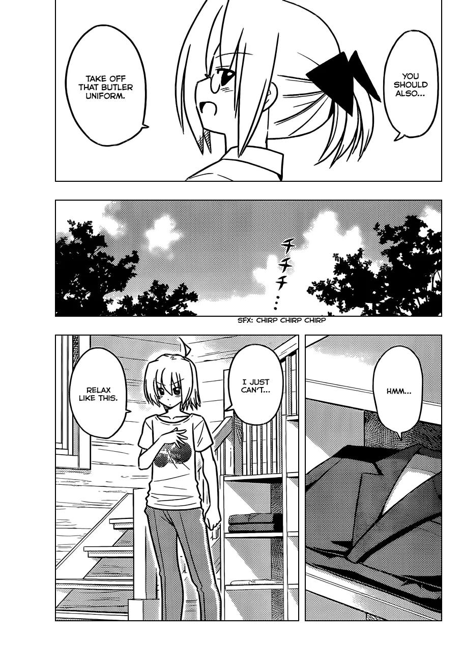 Hayate no Gotoku! Chapter 381 page 6 - Chapter 381 : That is What It is to be a Man, That is What It is to be Young, Brother Gavan