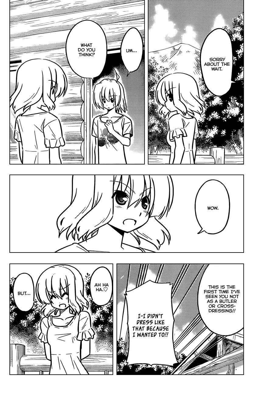 Hayate no Gotoku! Chapter 381 page 7 - Chapter 381 : That is What It is to be a Man, That is What It is to be Young, Brother Gavan