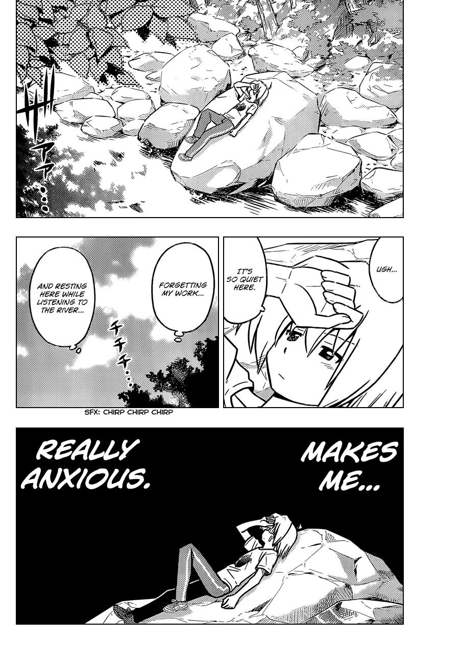 Hayate no Gotoku! Chapter 381 page 9 - Chapter 381 : That is What It is to be a Man, That is What It is to be Young, Brother Gavan
