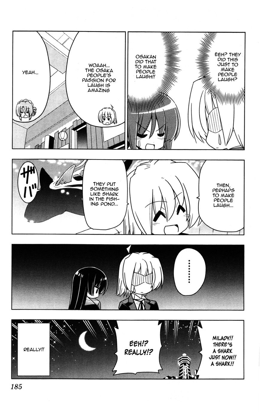 Hayate no Gotoku! Chapter 382.5 page 8 - Chapter 382.5 : Vol.35 Omake