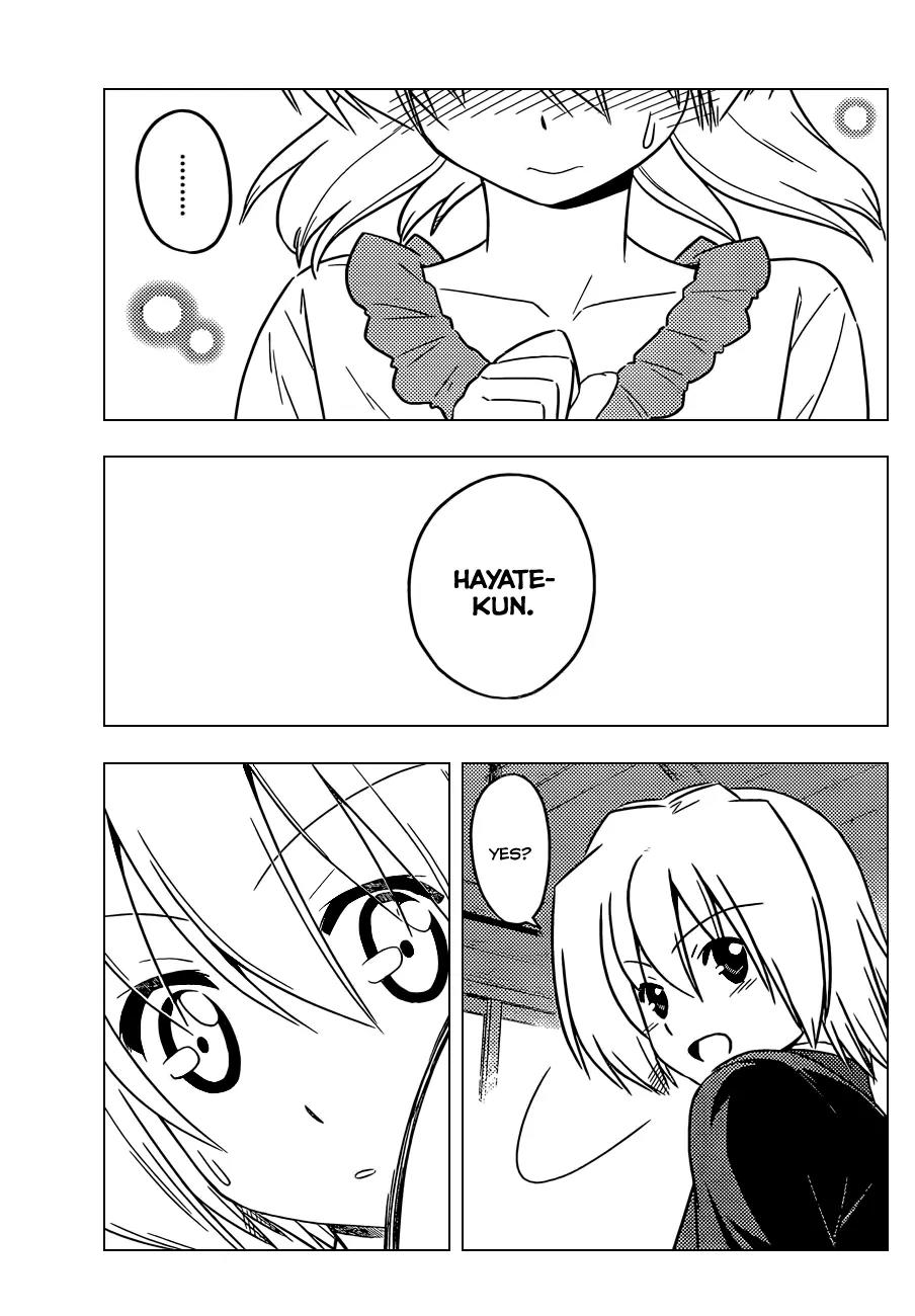 Hayate no Gotoku! Chapter 382 page 16 - Chapter 382 : Strange Lovers