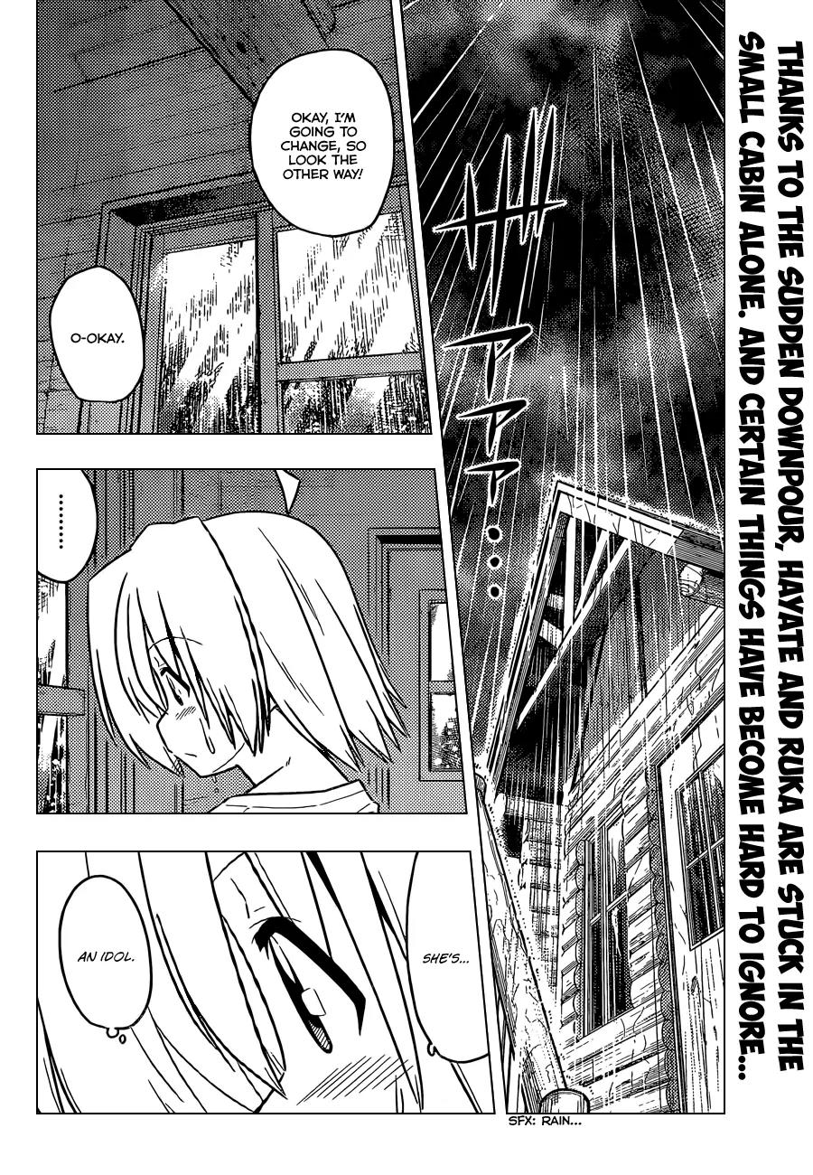 Hayate no Gotoku! Chapter 382 page 3 - Chapter 382 : Strange Lovers