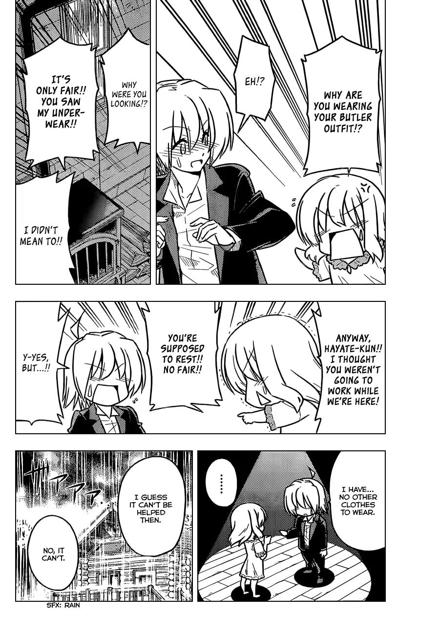 Hayate no Gotoku! Chapter 382 page 7 - Chapter 382 : Strange Lovers