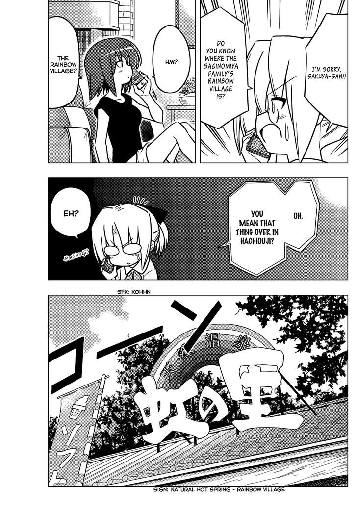 Hayate no Gotoku! Chapter 383 page 12 - Chapter 383 : An Incident that Does not End with only a Kiss