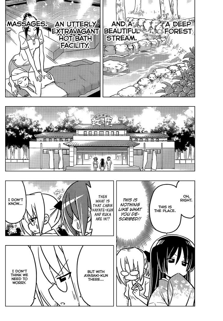 Hayate no Gotoku! Chapter 383 page 13 - Chapter 383 : An Incident that Does not End with only a Kiss