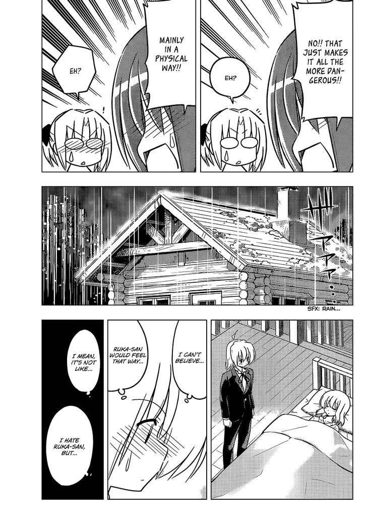 Hayate no Gotoku! Chapter 383 page 14 - Chapter 383 : An Incident that Does not End with only a Kiss
