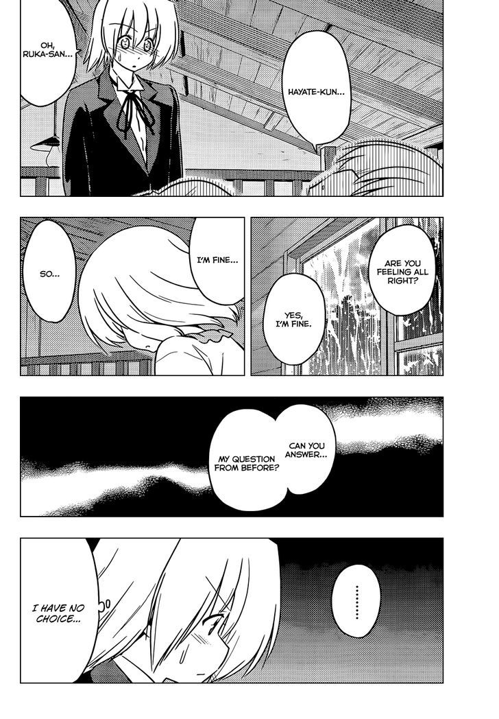 Hayate no Gotoku! Chapter 383 page 15 - Chapter 383 : An Incident that Does not End with only a Kiss