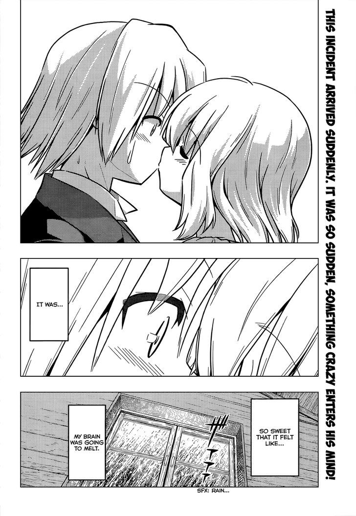 Hayate no Gotoku! Chapter 383 page 3 - Chapter 383 : An Incident that Does not End with only a Kiss