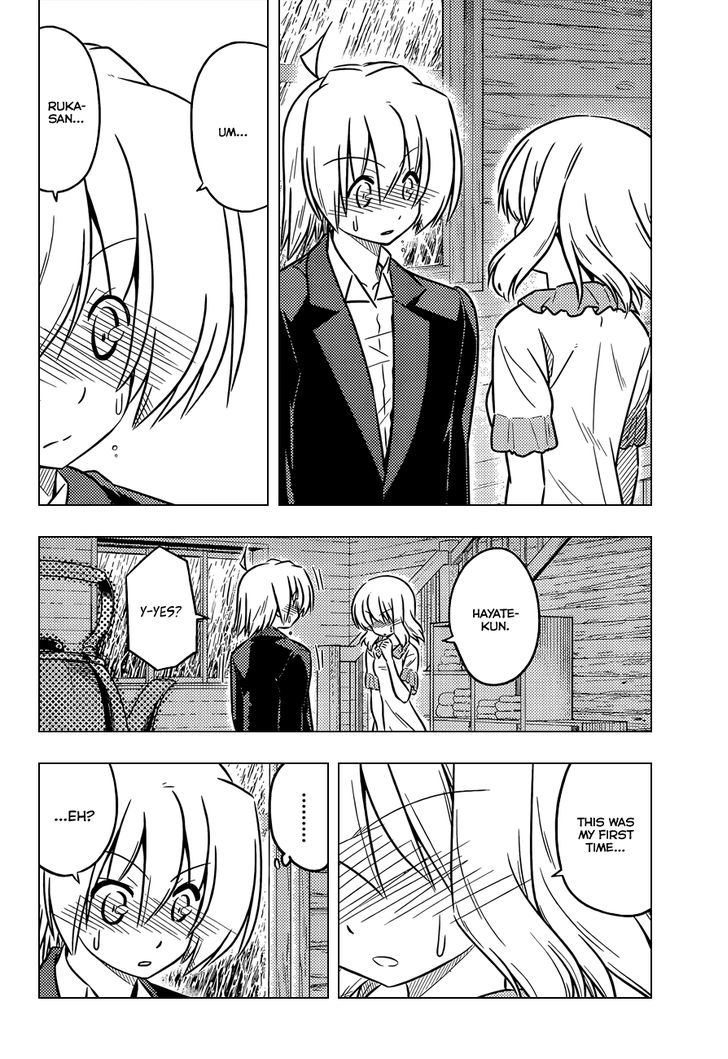 Hayate no Gotoku! Chapter 383 page 5 - Chapter 383 : An Incident that Does not End with only a Kiss