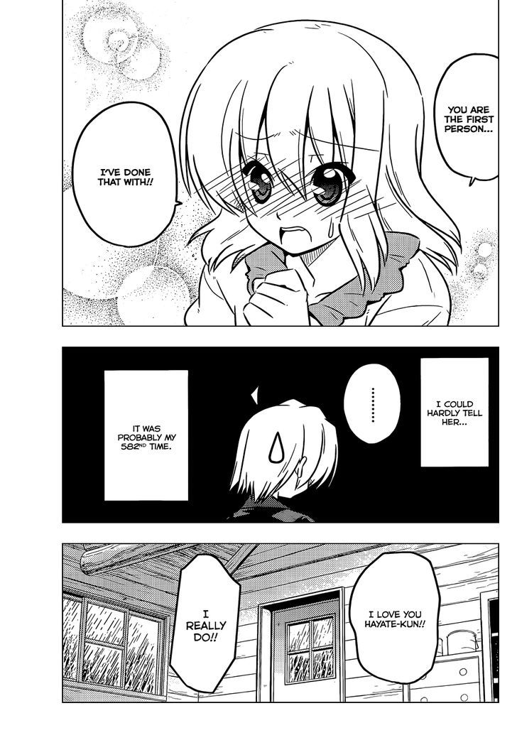 Hayate no Gotoku! Chapter 383 page 6 - Chapter 383 : An Incident that Does not End with only a Kiss