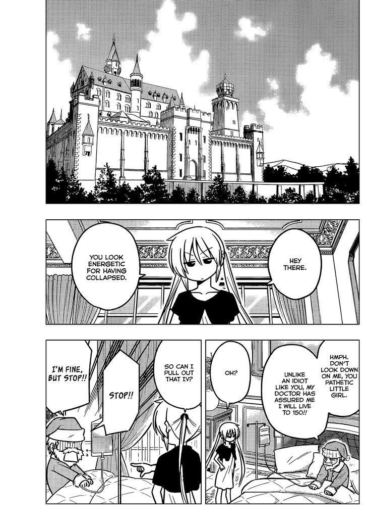 Hayate no Gotoku! Chapter 383 page 8 - Chapter 383 : An Incident that Does not End with only a Kiss