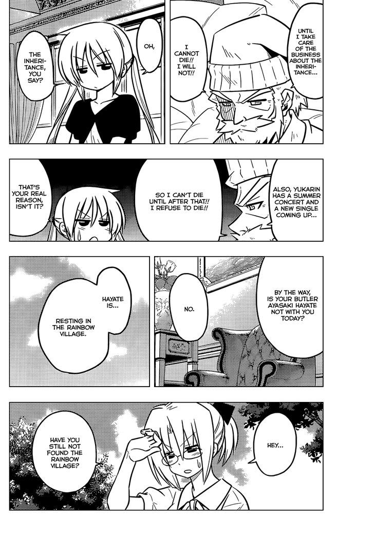 Hayate no Gotoku! Chapter 383 page 9 - Chapter 383 : An Incident that Does not End with only a Kiss