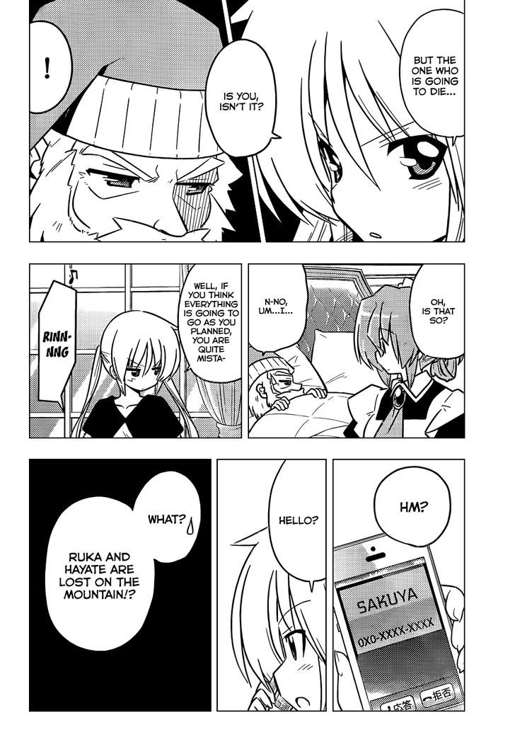 Hayate no Gotoku! Chapter 384 page 10 - Chapter 384 : Juspion Taught Me There is Only One of Me in the Universe