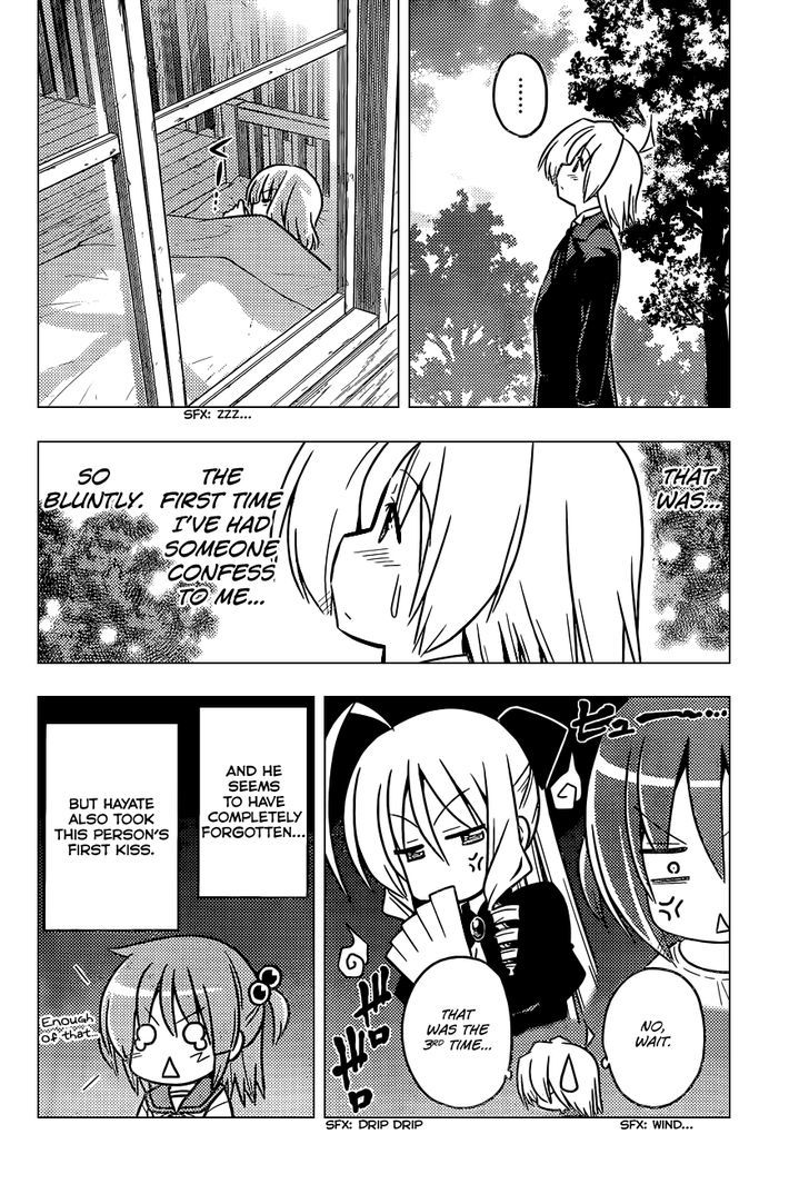 Hayate no Gotoku! Chapter 384 page 12 - Chapter 384 : Juspion Taught Me There is Only One of Me in the Universe