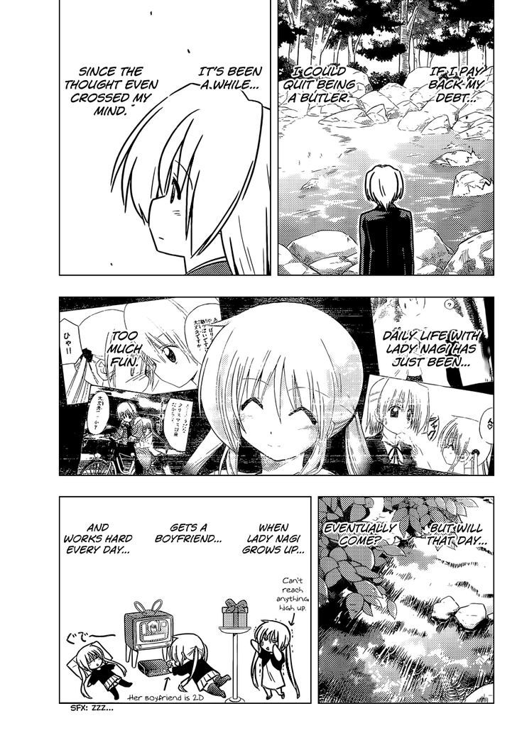 Hayate no Gotoku! Chapter 384 page 13 - Chapter 384 : Juspion Taught Me There is Only One of Me in the Universe
