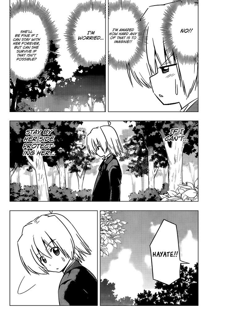 Hayate no Gotoku! Chapter 384 page 14 - Chapter 384 : Juspion Taught Me There is Only One of Me in the Universe