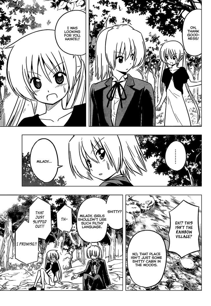 Hayate no Gotoku! Chapter 384 page 15 - Chapter 384 : Juspion Taught Me There is Only One of Me in the Universe
