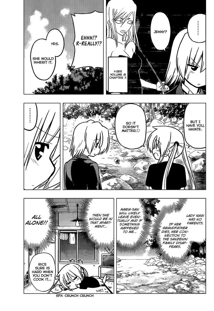 Hayate no Gotoku! Chapter 384 page 17 - Chapter 384 : Juspion Taught Me There is Only One of Me in the Universe