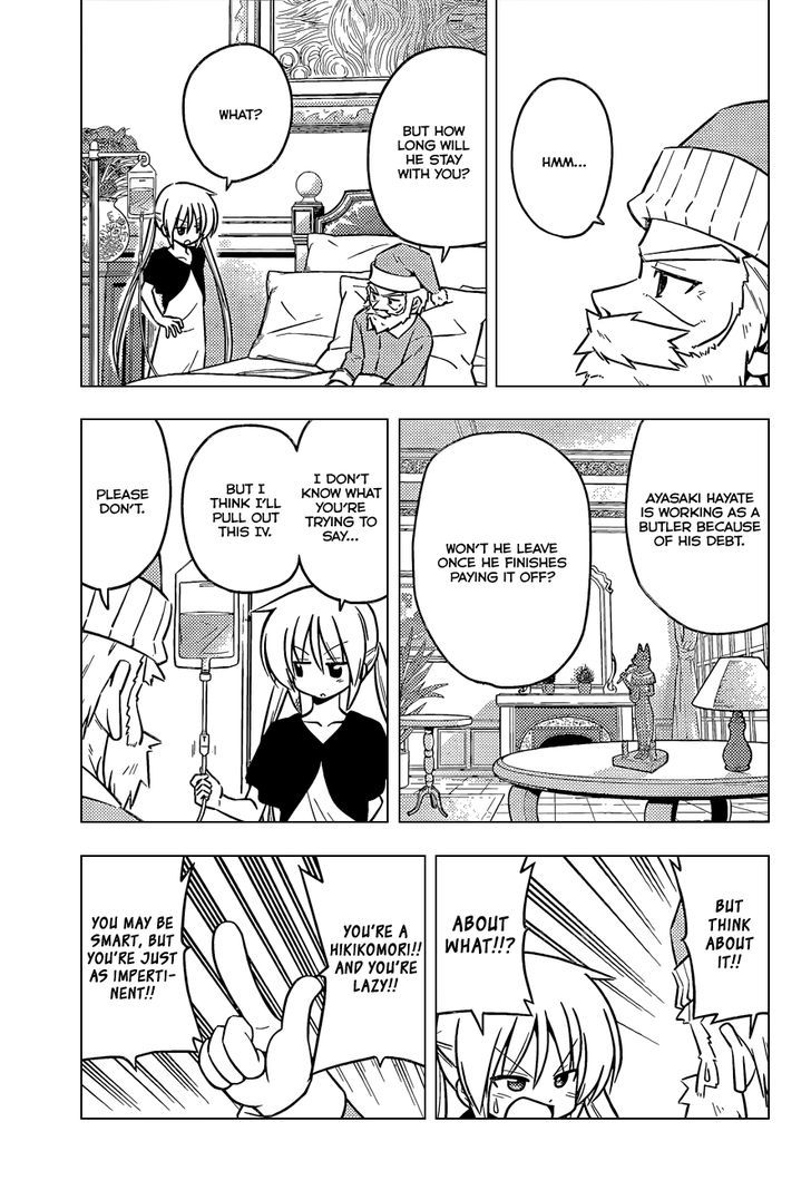 Hayate no Gotoku! Chapter 384 page 7 - Chapter 384 : Juspion Taught Me There is Only One of Me in the Universe