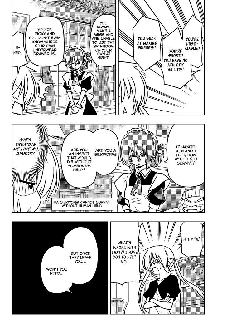 Hayate no Gotoku! Chapter 384 page 8 - Chapter 384 : Juspion Taught Me There is Only One of Me in the Universe