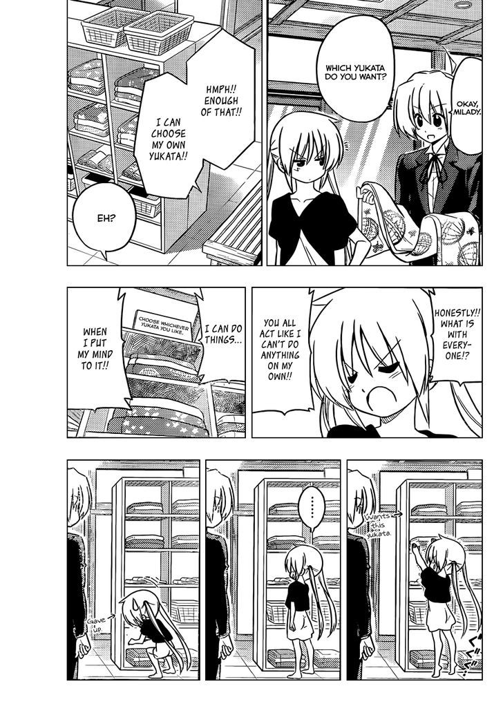 Hayate no Gotoku! Chapter 385 page 12 - Chapter 385 : There are Various Battles You Cannot Allow Yourself to Lose