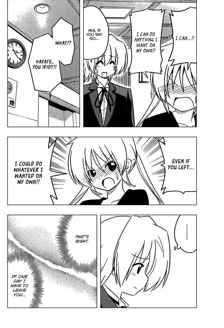 Hayate no Gotoku! Chapter 385 page 13 - Chapter 385 : There are Various Battles You Cannot Allow Yourself to Lose