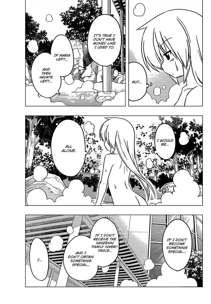 Hayate no Gotoku! Chapter 385 page 16 - Chapter 385 : There are Various Battles You Cannot Allow Yourself to Lose