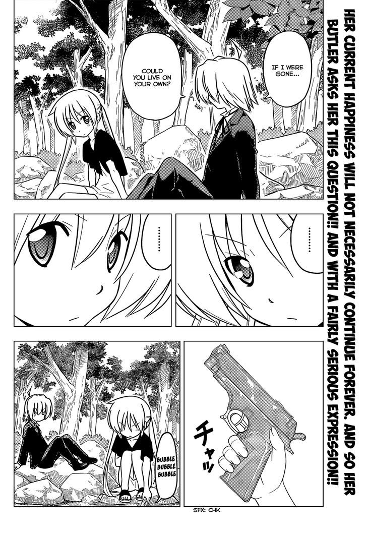 Hayate no Gotoku! Chapter 385 page 3 - Chapter 385 : There are Various Battles You Cannot Allow Yourself to Lose