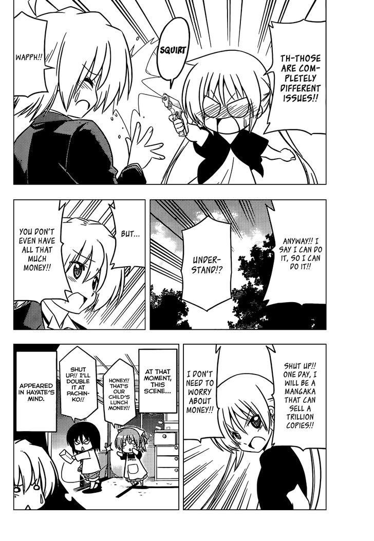 Hayate no Gotoku! Chapter 385 page 5 - Chapter 385 : There are Various Battles You Cannot Allow Yourself to Lose