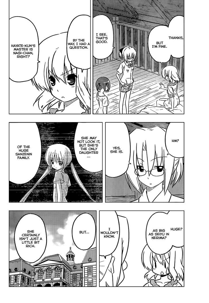 Hayate no Gotoku! Chapter 385 page 7 - Chapter 385 : There are Various Battles You Cannot Allow Yourself to Lose
