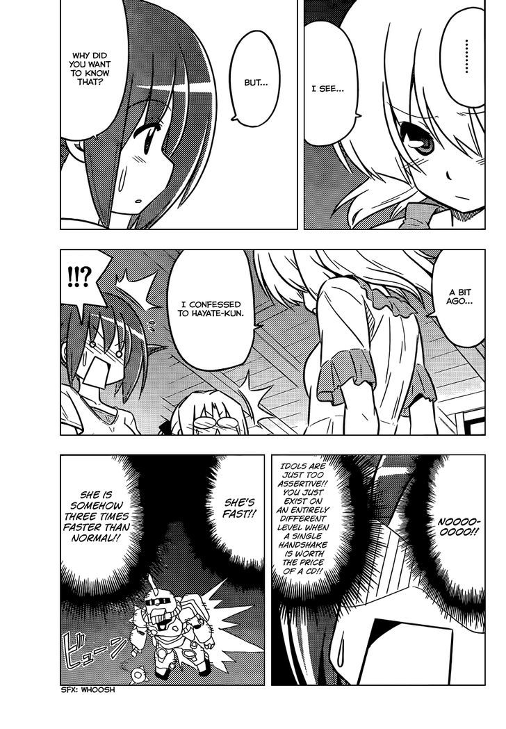 Hayate no Gotoku! Chapter 385 page 8 - Chapter 385 : There are Various Battles You Cannot Allow Yourself to Lose