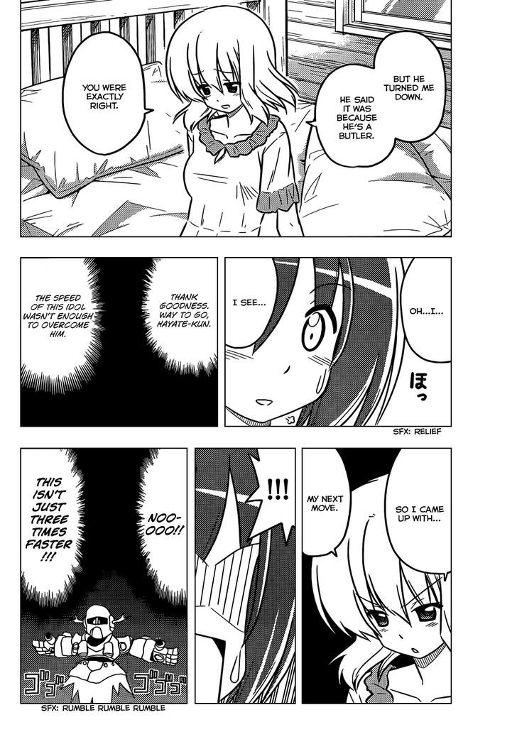 Hayate no Gotoku! Chapter 385 page 9 - Chapter 385 : There are Various Battles You Cannot Allow Yourself to Lose