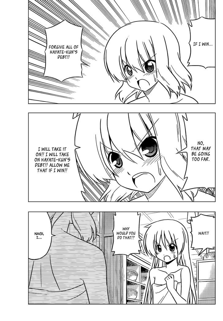 Hayate no Gotoku! Chapter 386 page 12 - Chapter 386 : Right Now, Love Cannot be Stopped