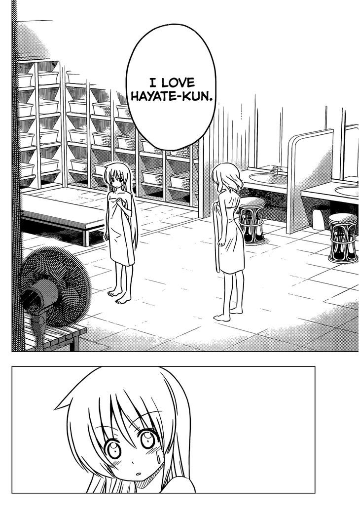 Hayate no Gotoku! Chapter 386 page 13 - Chapter 386 : Right Now, Love Cannot be Stopped
