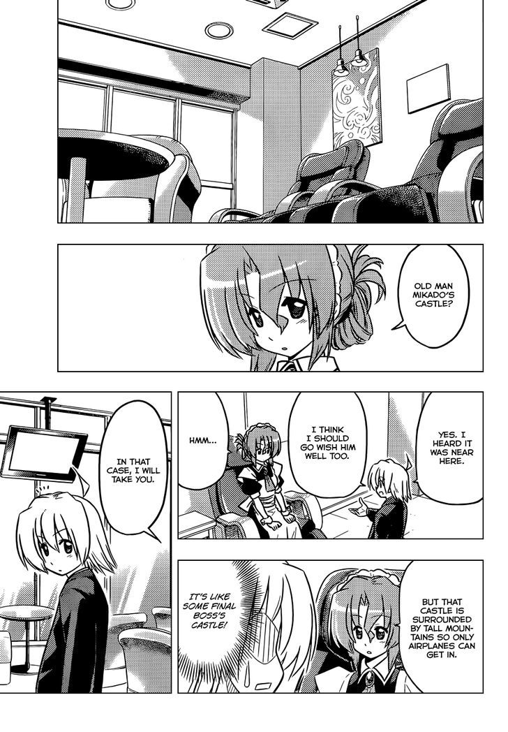 Hayate no Gotoku! Chapter 386 page 14 - Chapter 386 : Right Now, Love Cannot be Stopped