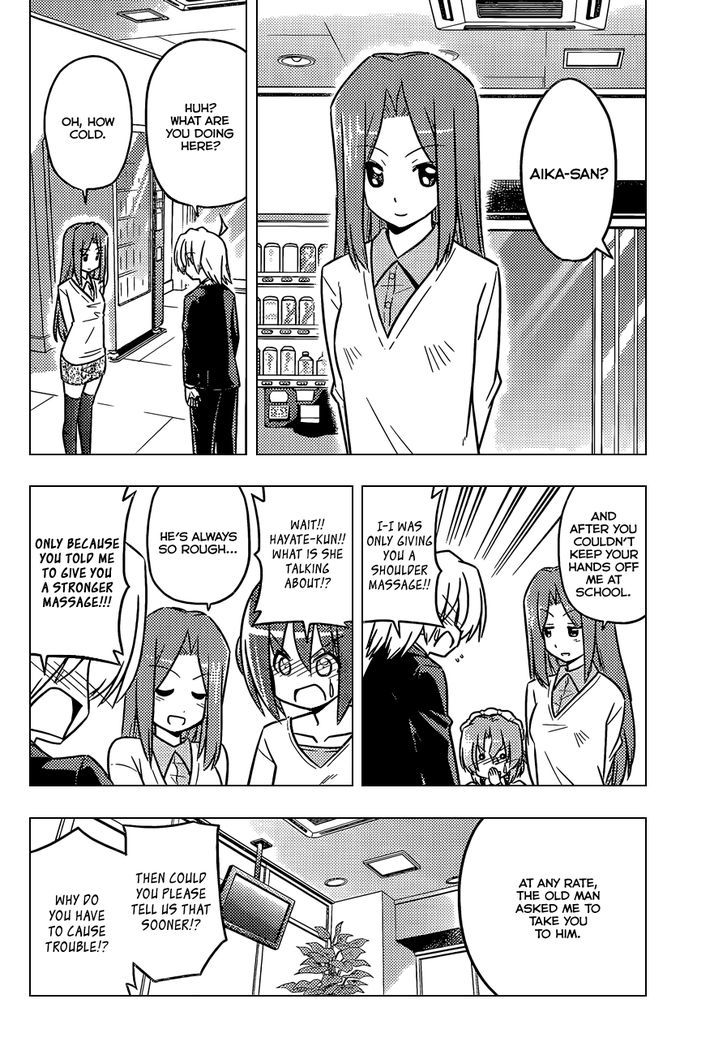 Hayate no Gotoku! Chapter 386 page 15 - Chapter 386 : Right Now, Love Cannot be Stopped