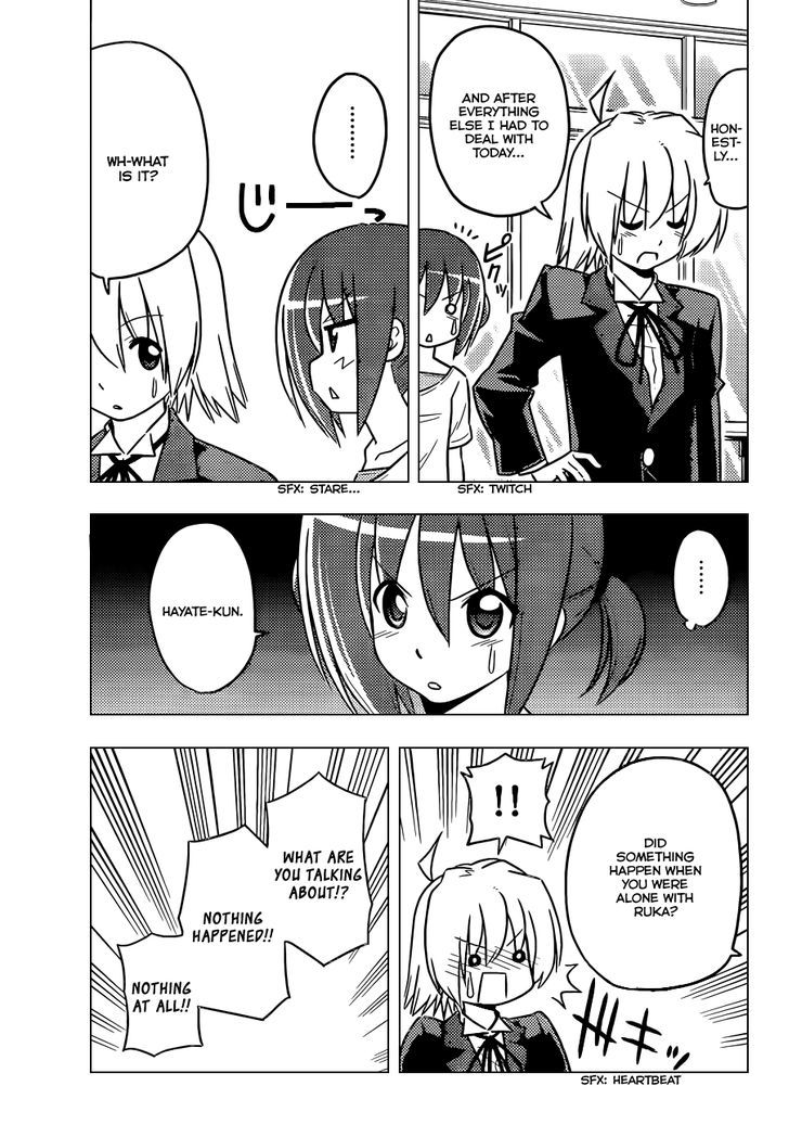 Hayate no Gotoku! Chapter 386 page 16 - Chapter 386 : Right Now, Love Cannot be Stopped